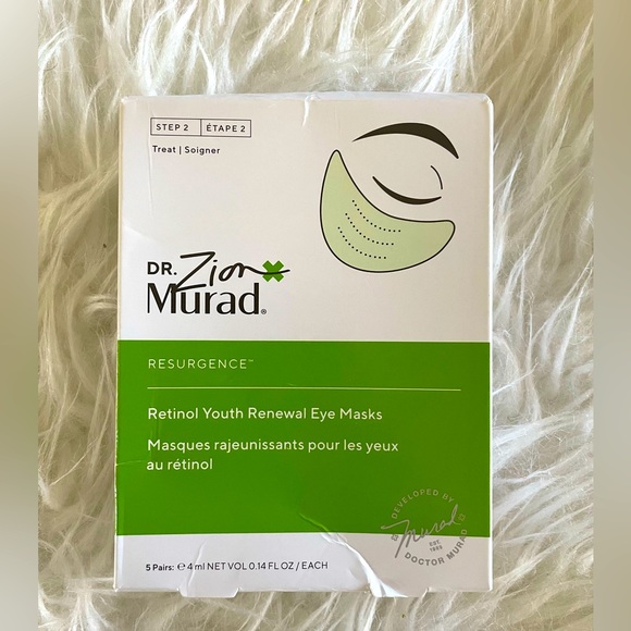 Murad Skincare Murad Dr Zion X Murad Retinol Youth Renewal Eye Masks Poshmark